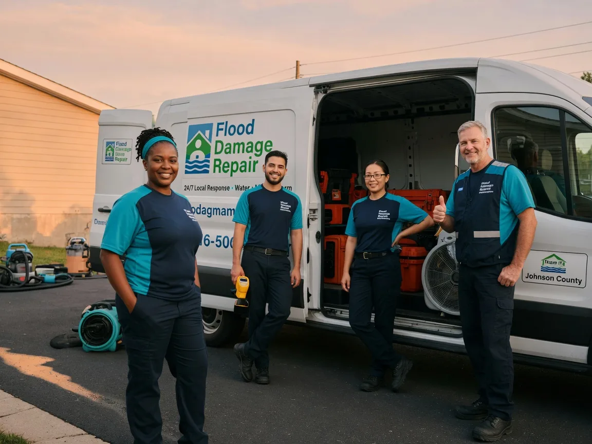 Water Damage Restoration company in New Castle, PA